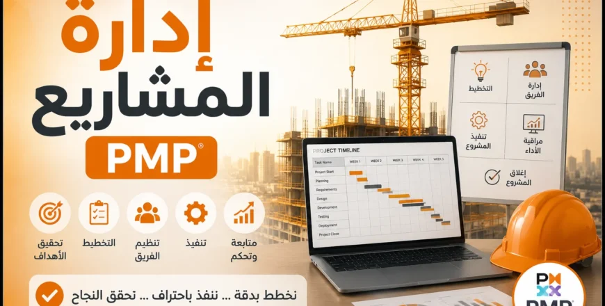 إدارة المشاريع PMP