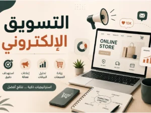التسويق الإلكتروني
