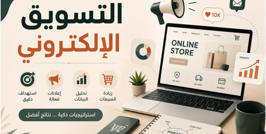 التسويق الإلكتروني