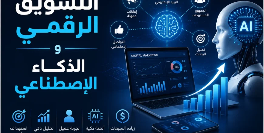 التسويق الرقمي والذكاء الإصطناعي