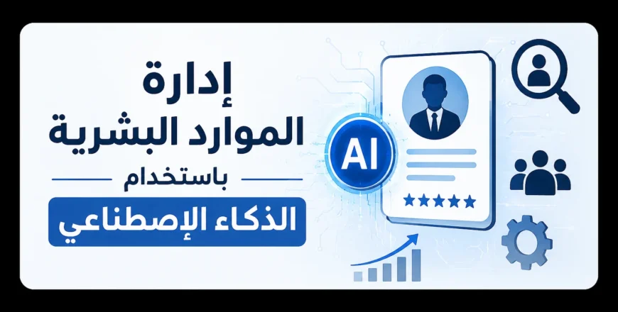 تصميم الموارد البشرية بذكاء الإصطناعي