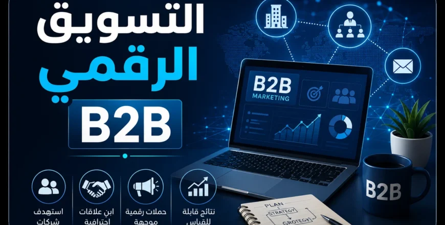 دورة التسويق الرقمي B2B
