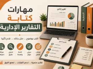 مهارات كتابة التقارير الإدارية