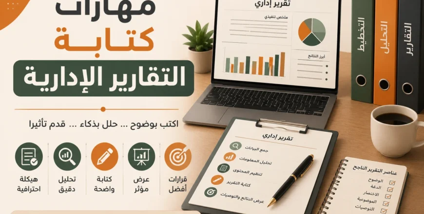 مهارات كتابة التقارير الإدارية